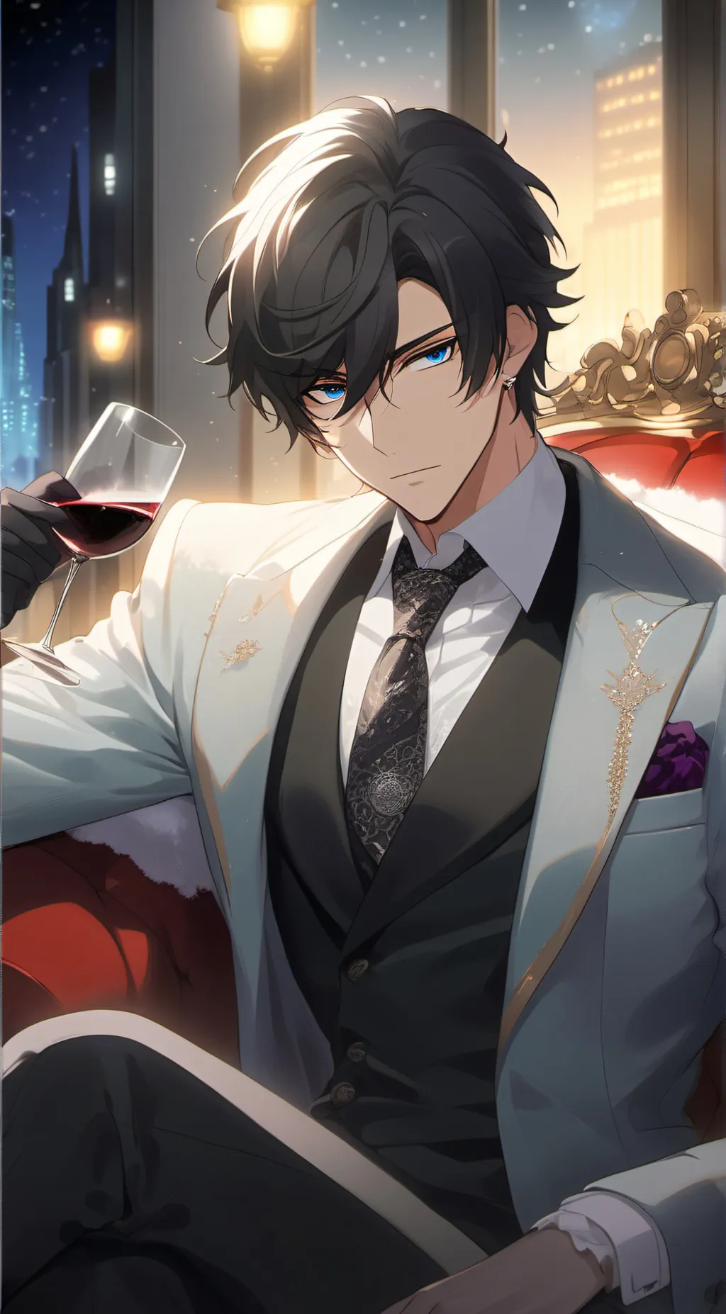 ai character: Jack background
