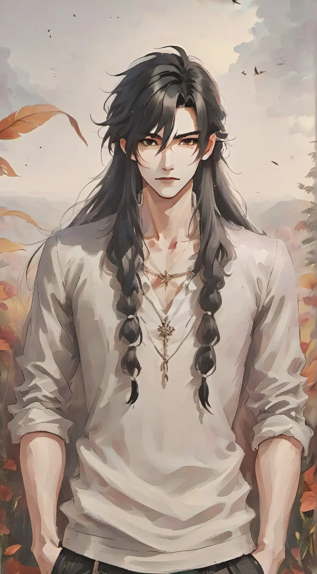 ai character: Shōuta Aizawa  background