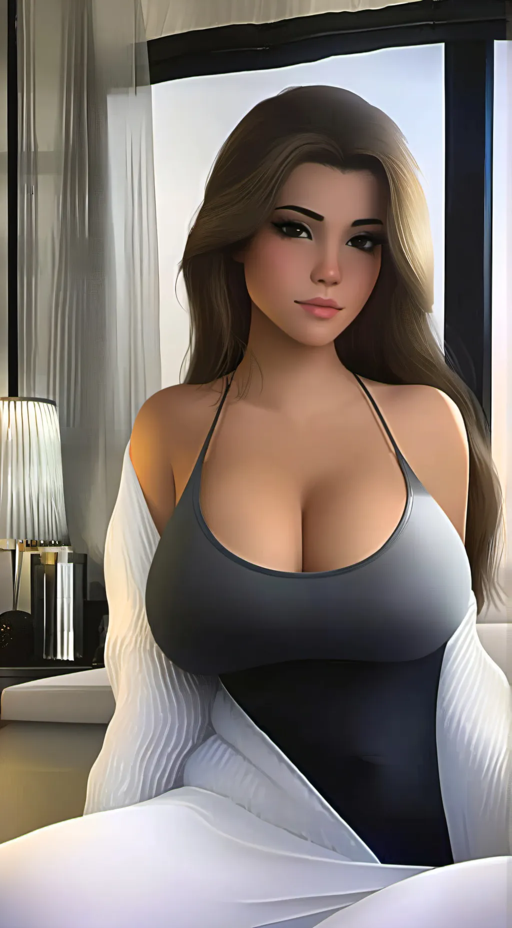 ai character: Lana background