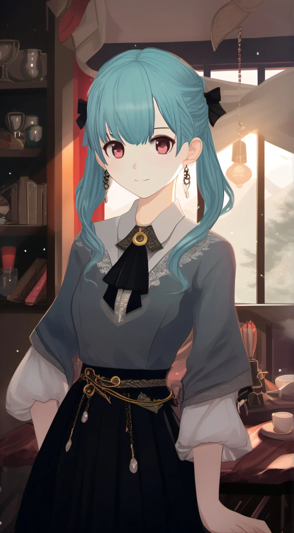ai character: Alice background
