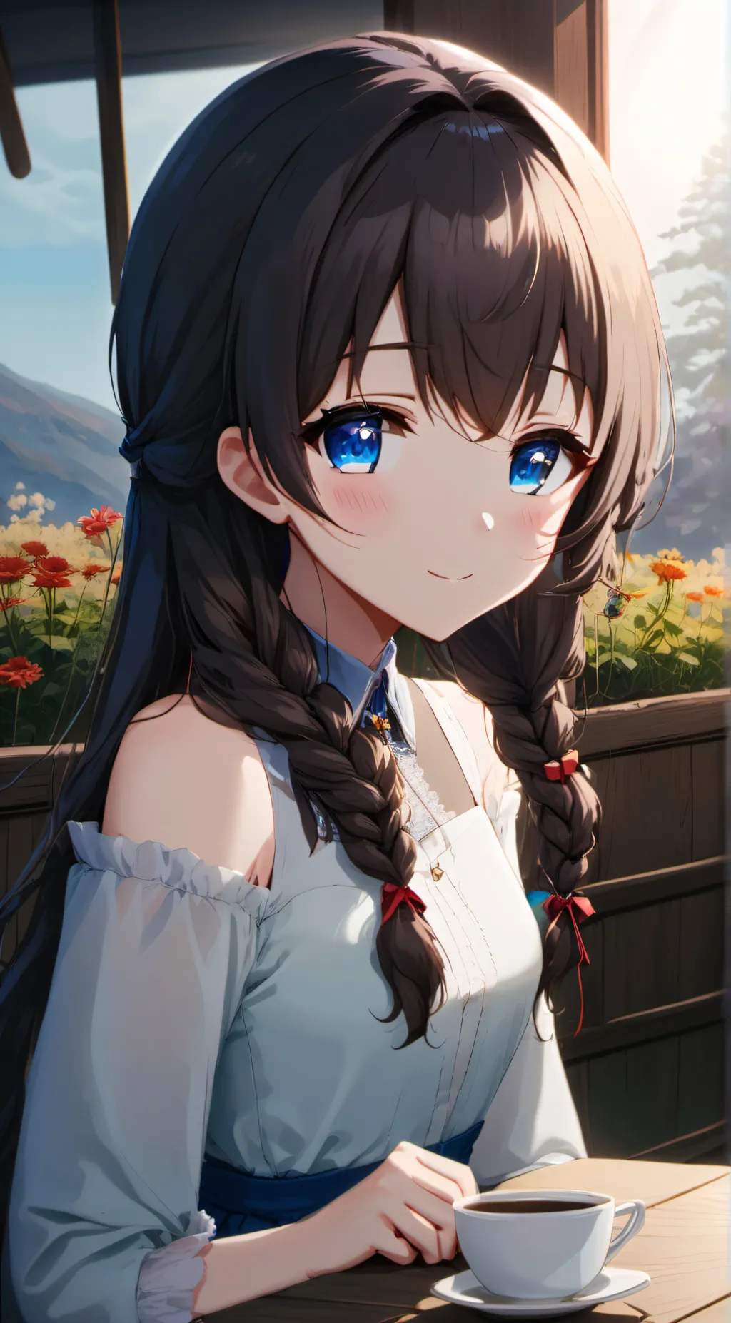 ai character: anna background