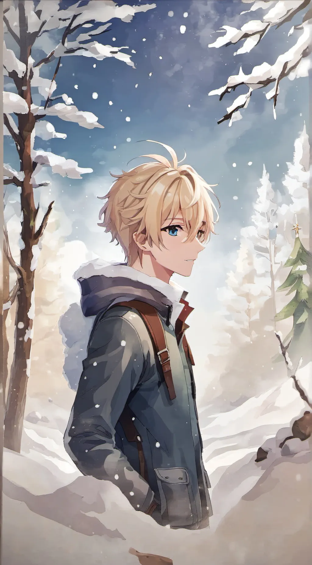 ai character: Kai background