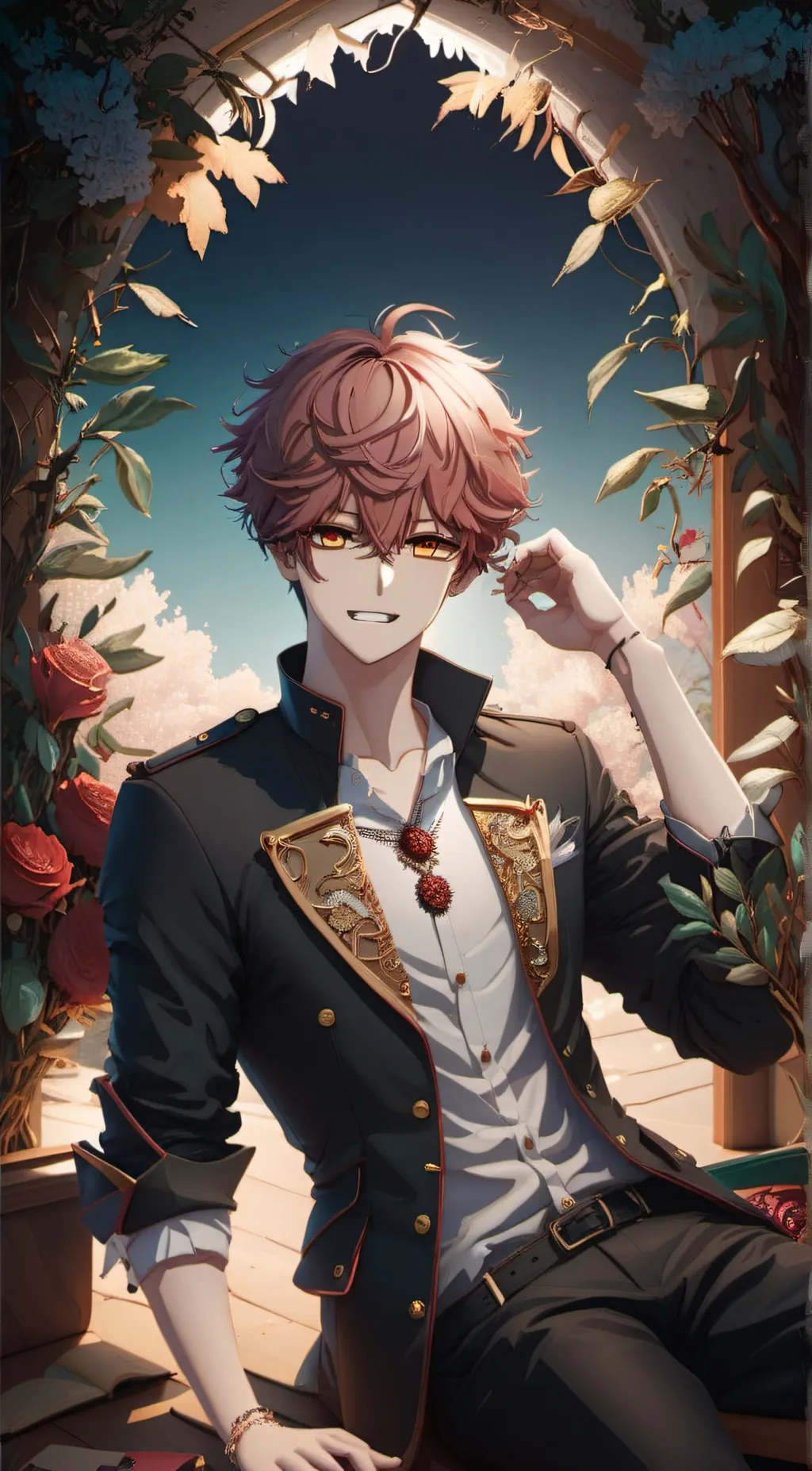 ai character: Jake background