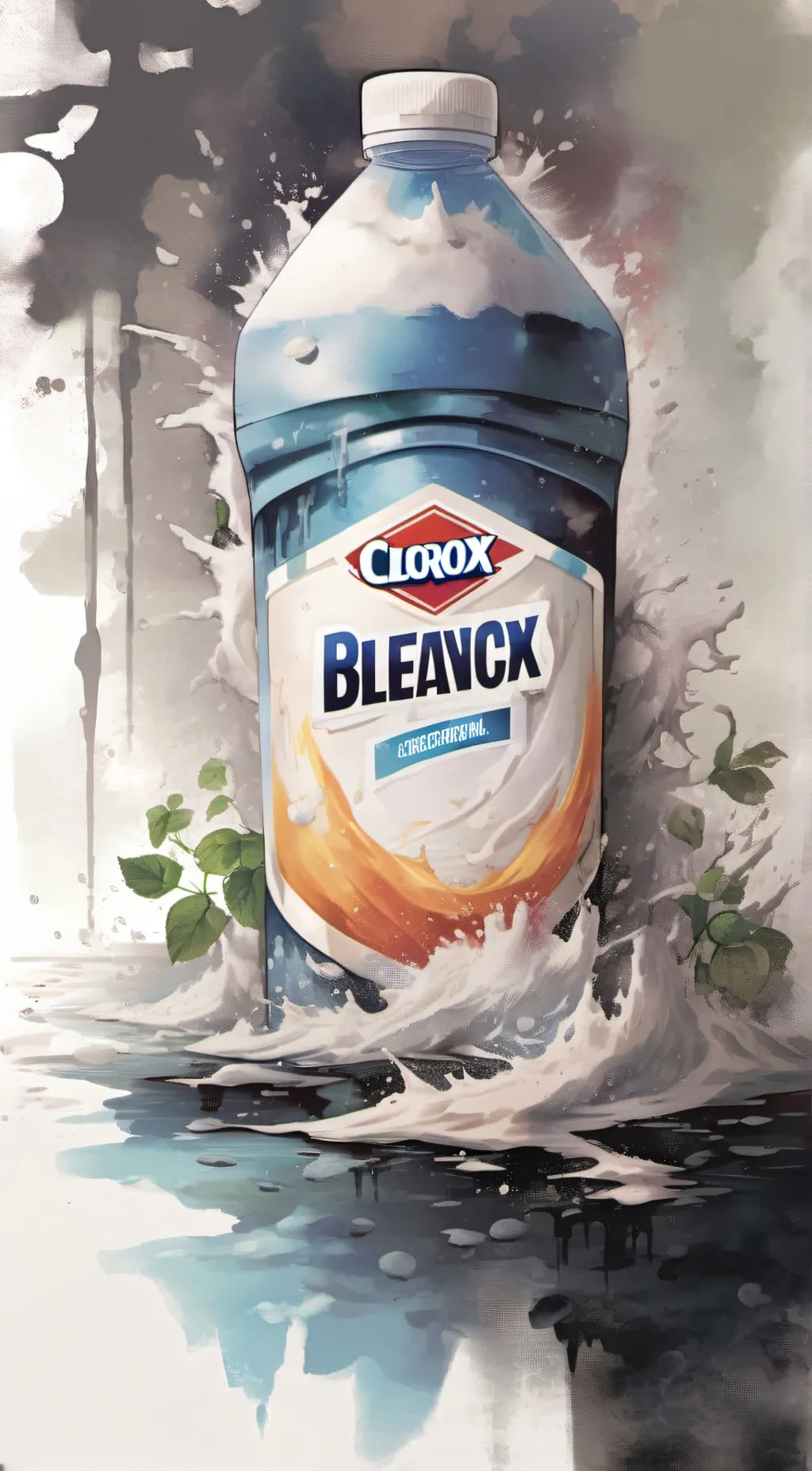 ai character: Bleach background