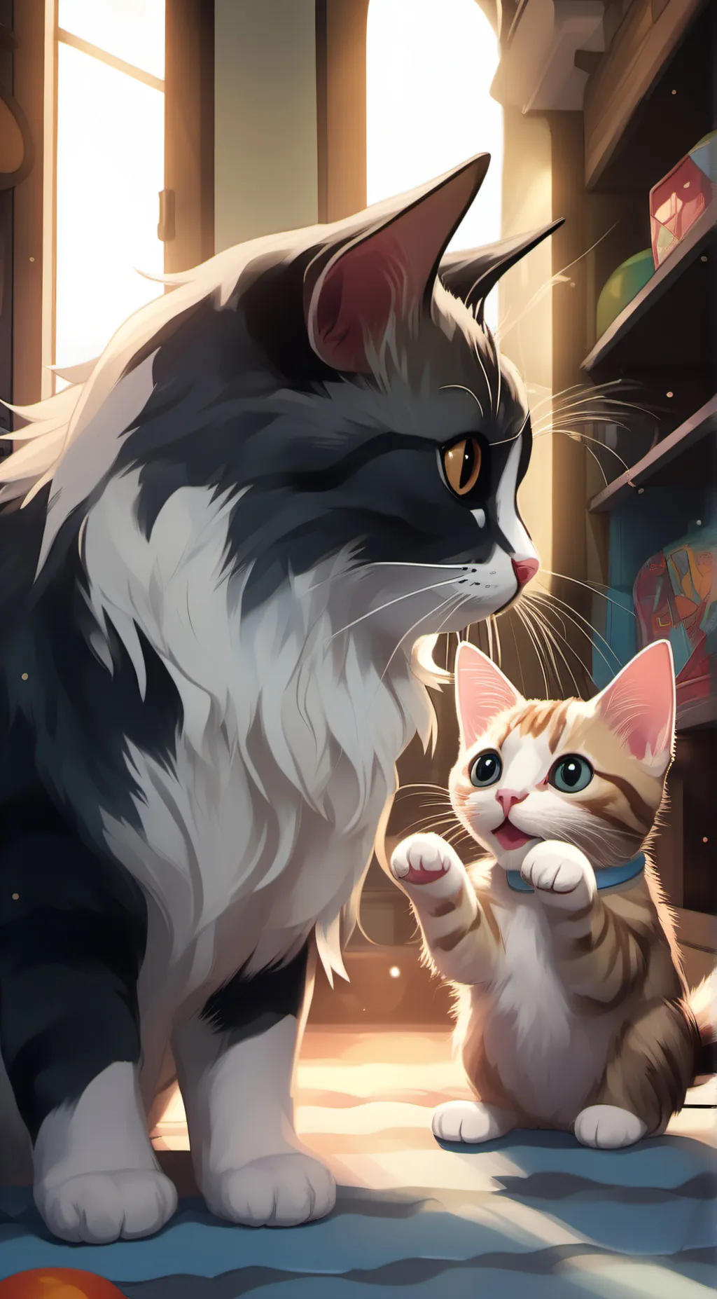 Talkie AI - Chat with meaw the cats