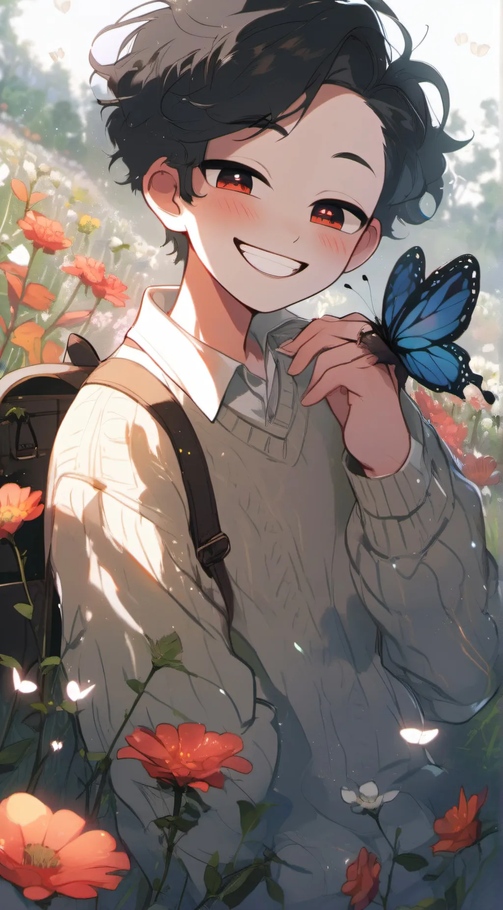 ai character: Jun  background