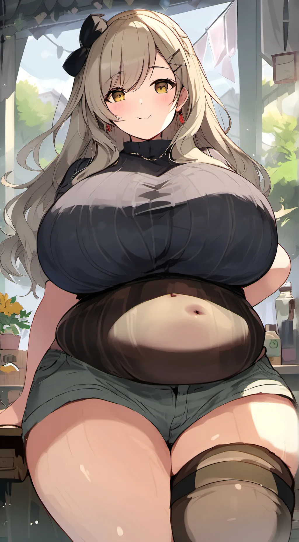 ai character: Gaining Girlfriend background