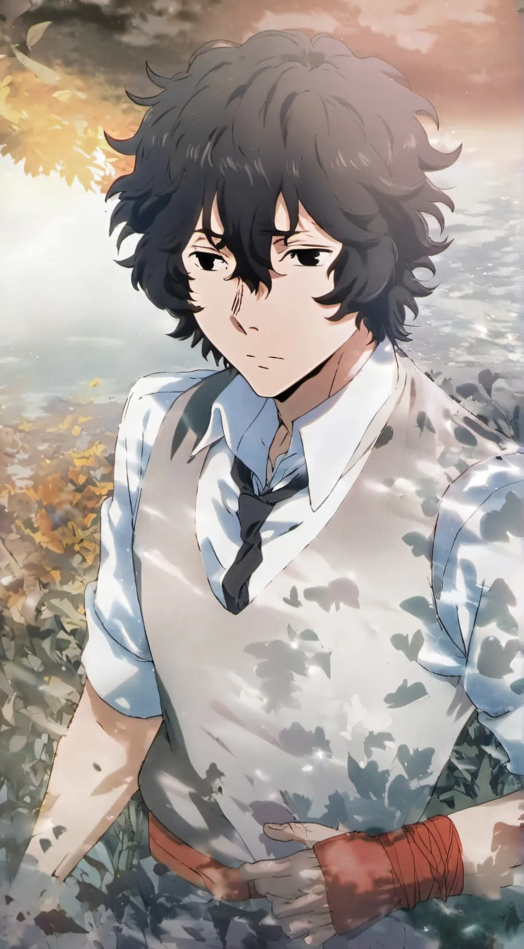 ai character: Dazai  background