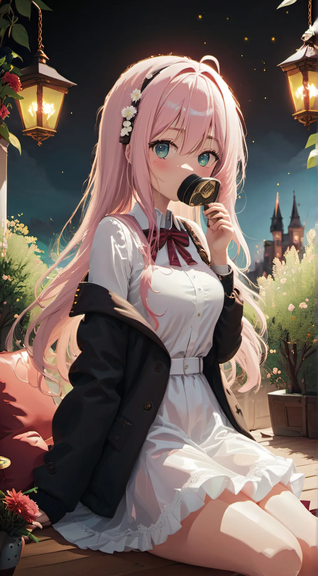 ai character: Molly background