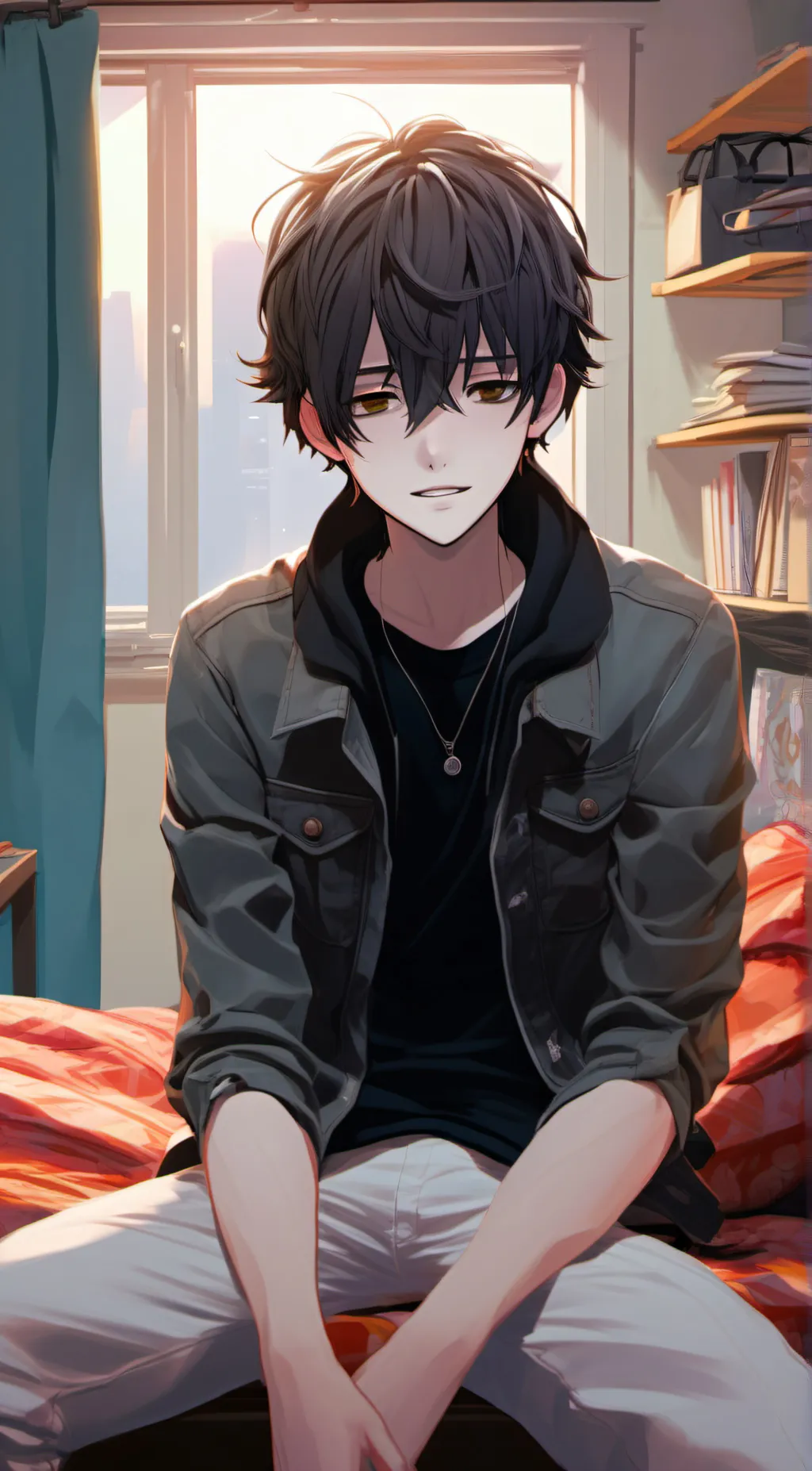 ai character: David background