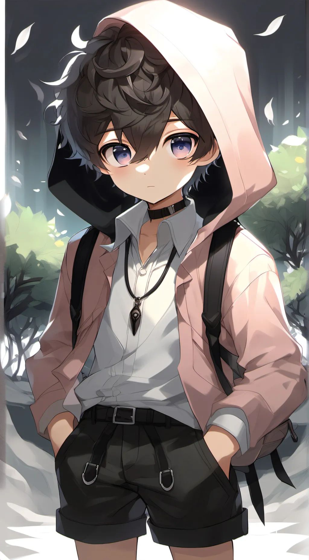 ai character: Alex background