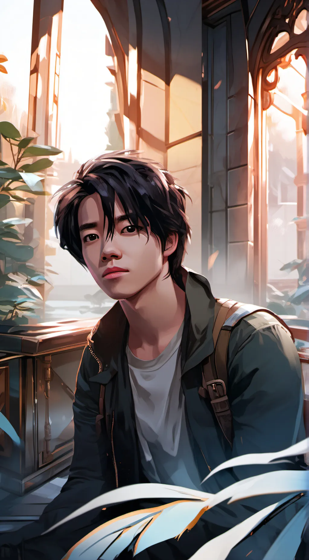 ai character: Jake background