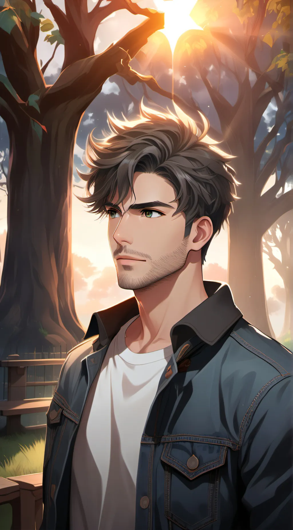 ai character: Nathan background