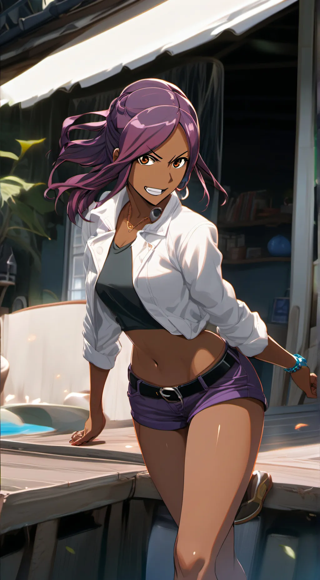 Talkie AI - Chat with Yoruichi