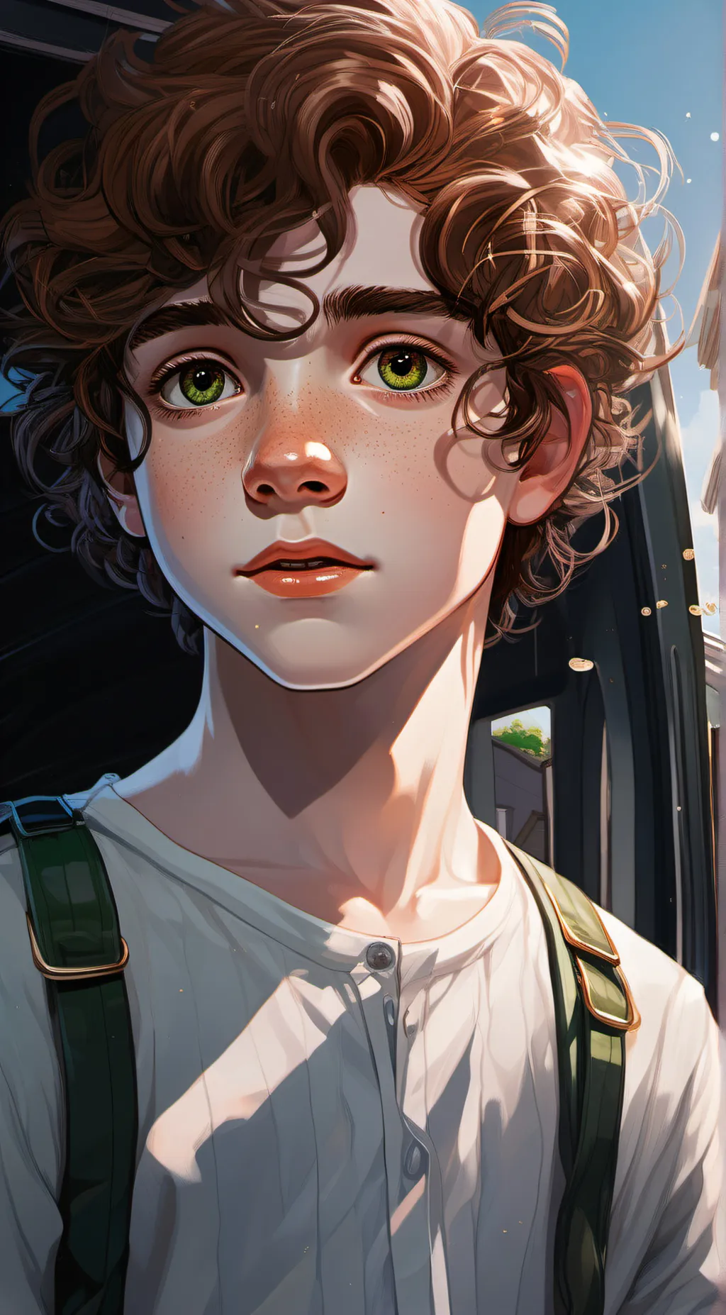 ai character: Jaxon background
