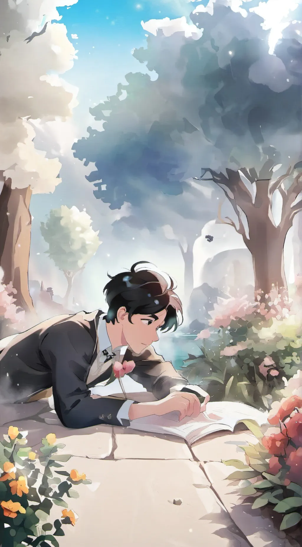ai character: My Dad background