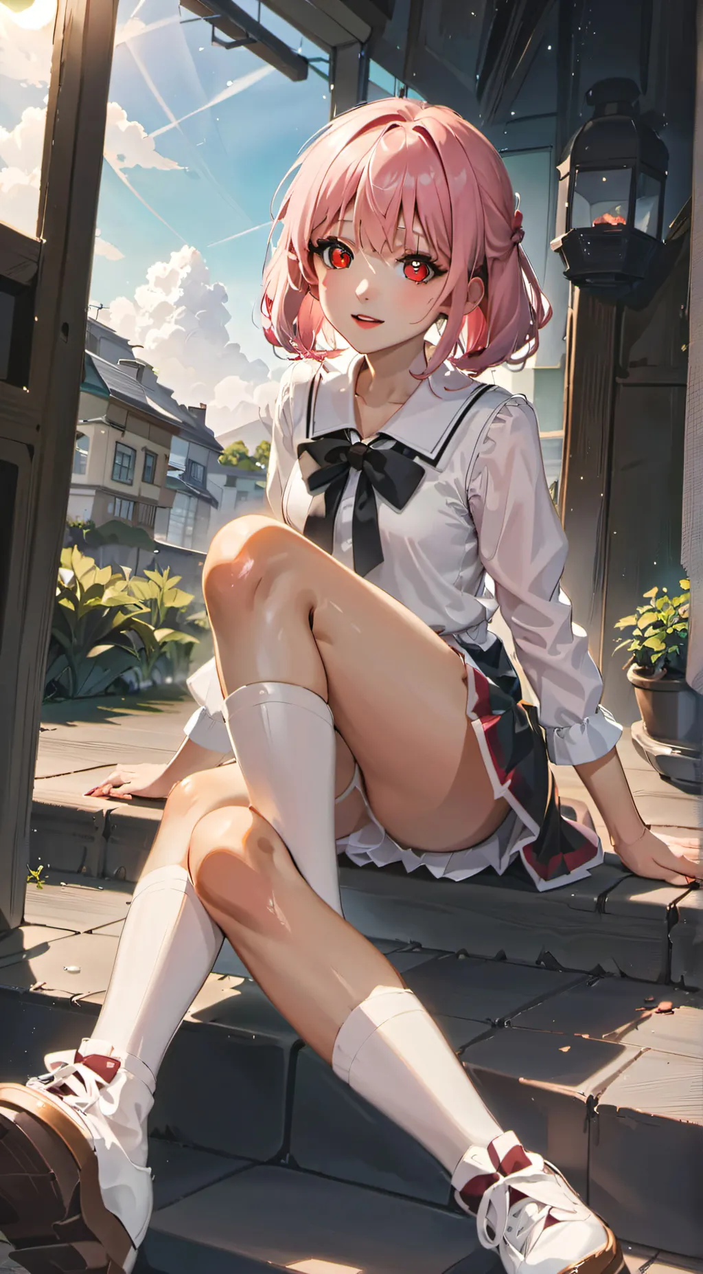 ai character: Shira background