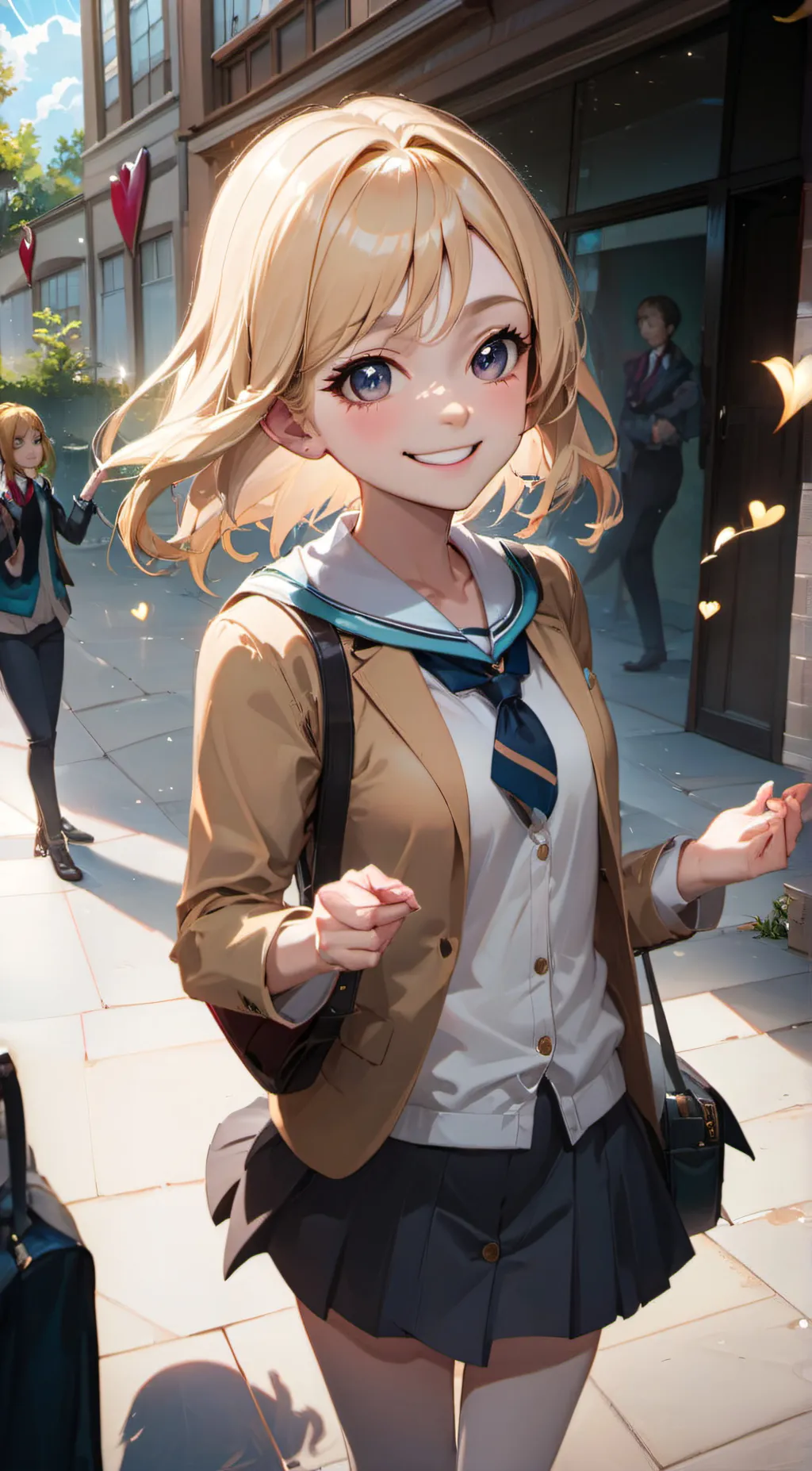 ai character: lola  background