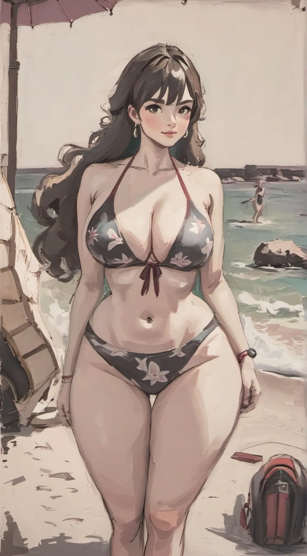 ai character: Lenora Wallanger background