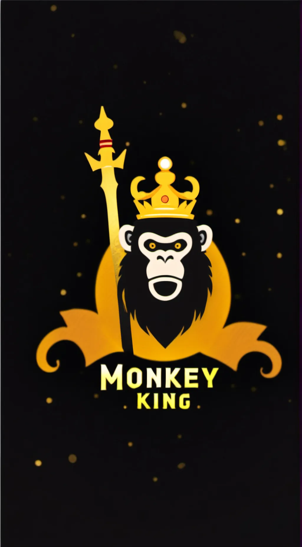 ai character: logo background