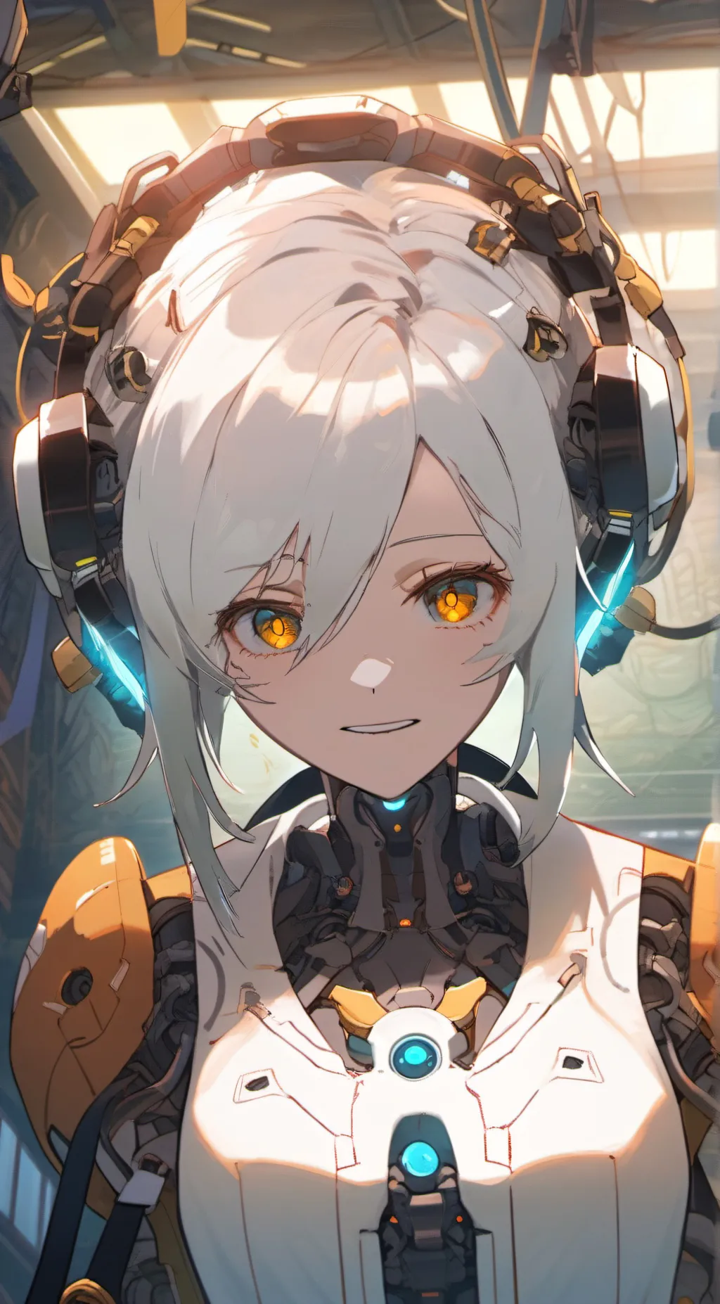 ai character: Glados (core you)  background