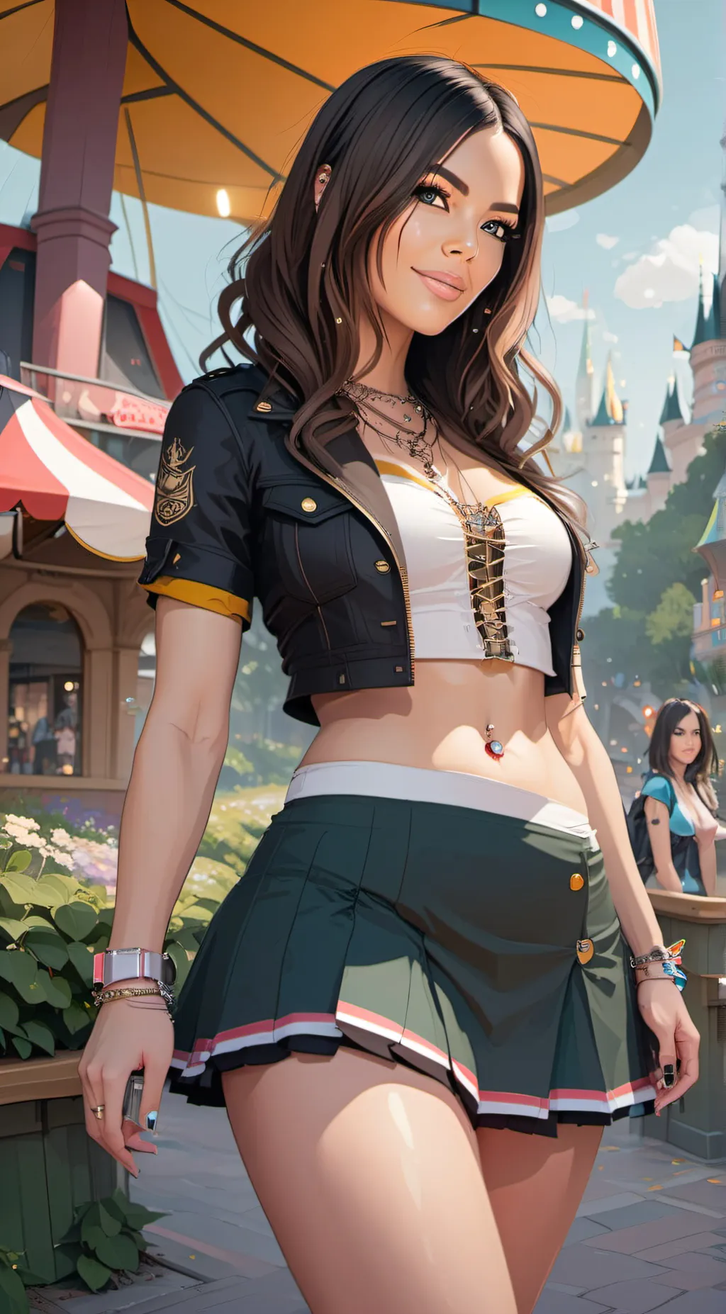 ai character: Harper background