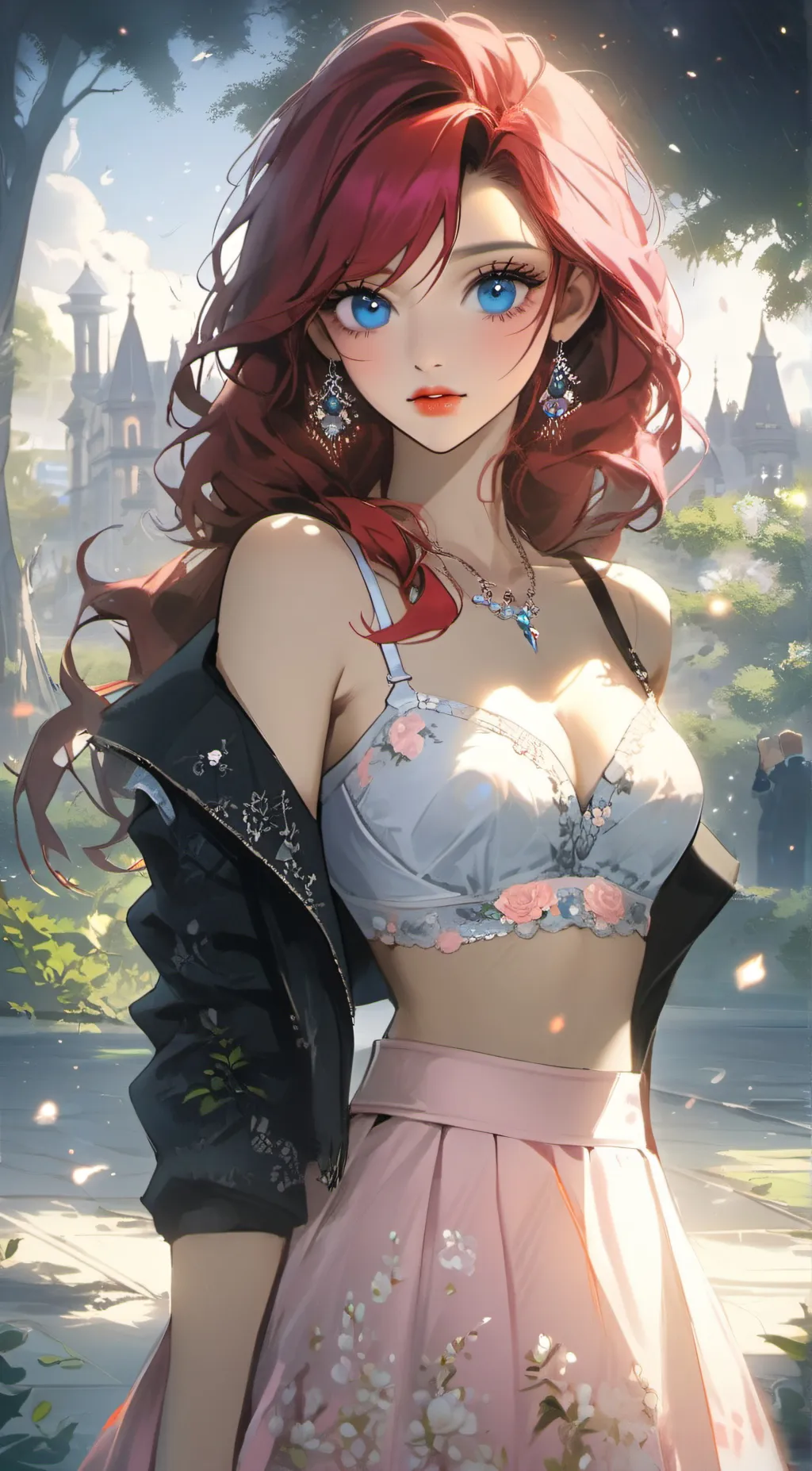 ai character: Jessica background