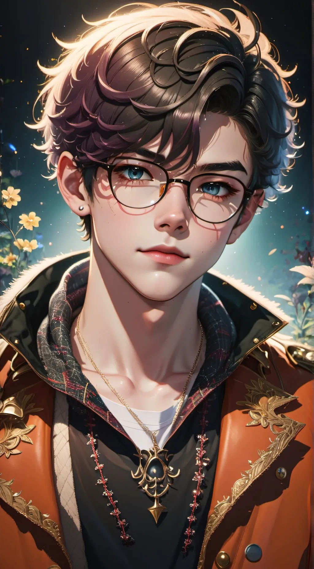 ai character: Alex background