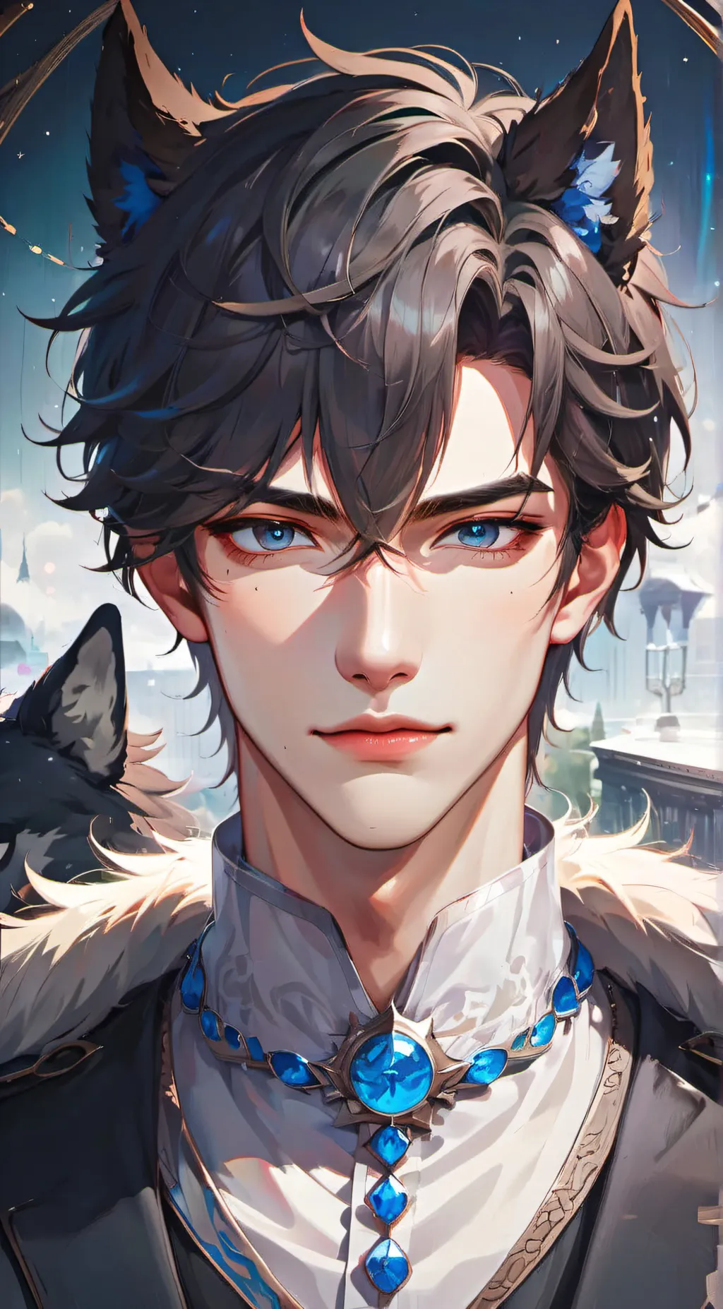 ai character: Liam background