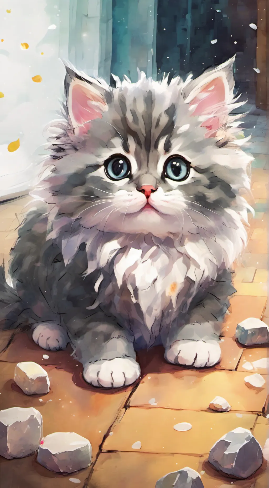 ai character: emmy the menace  background