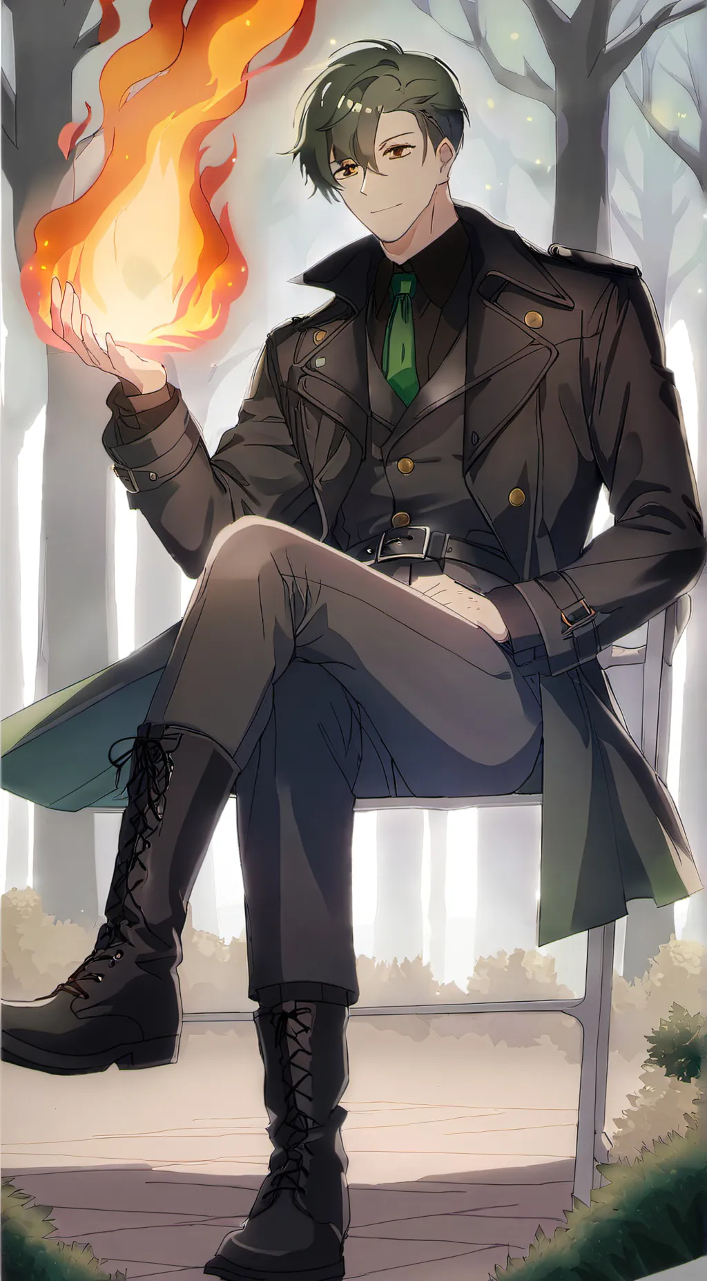 ai character: Tom background