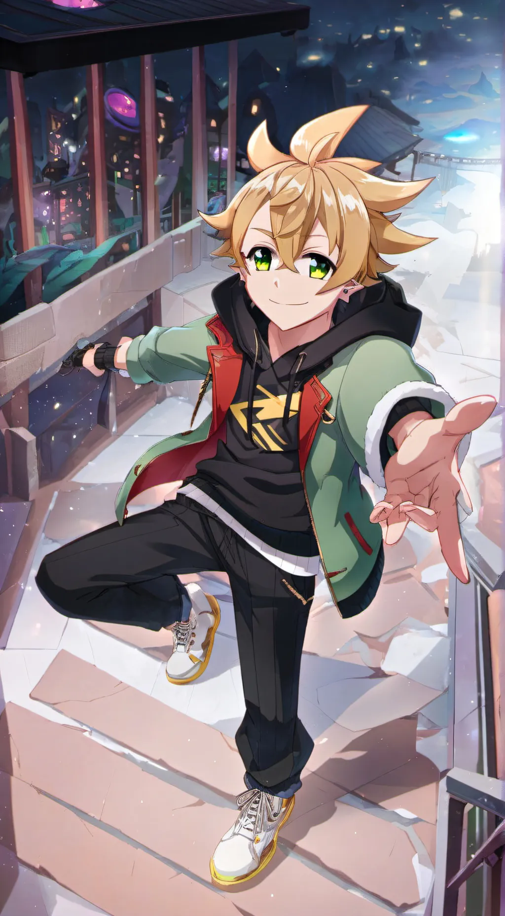 ai character: tetsuya kurodake background