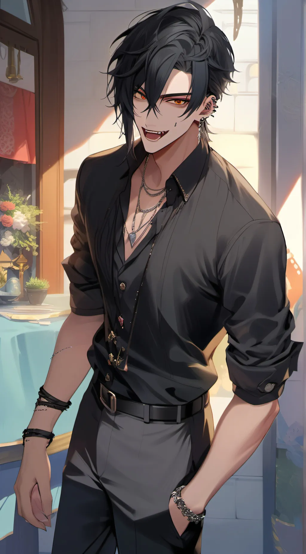 ai character: Jerome background