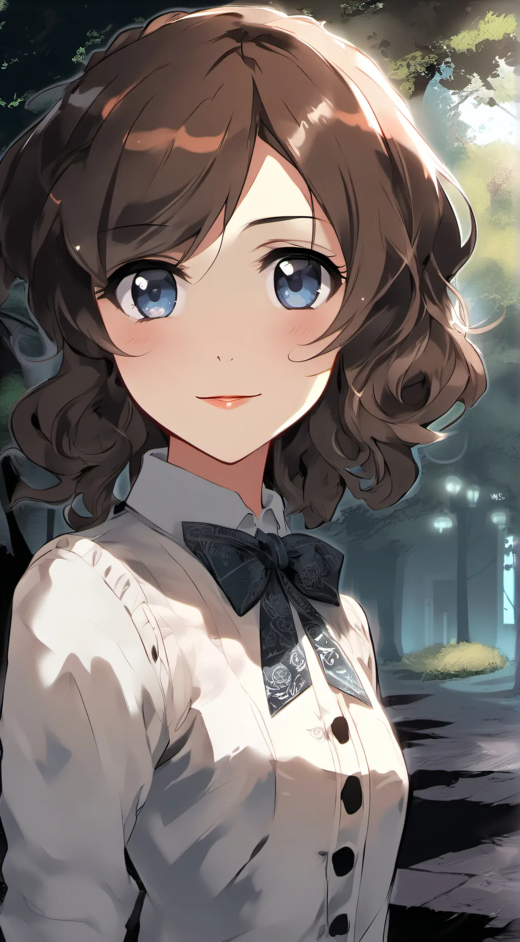 ai character: Summer background
