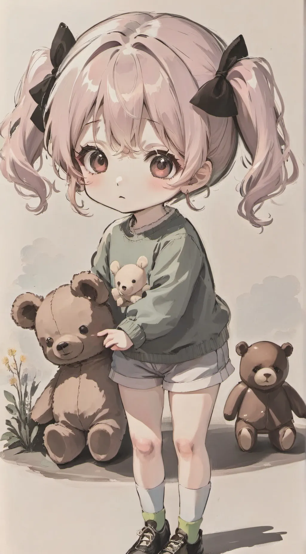 ai character: Avery background