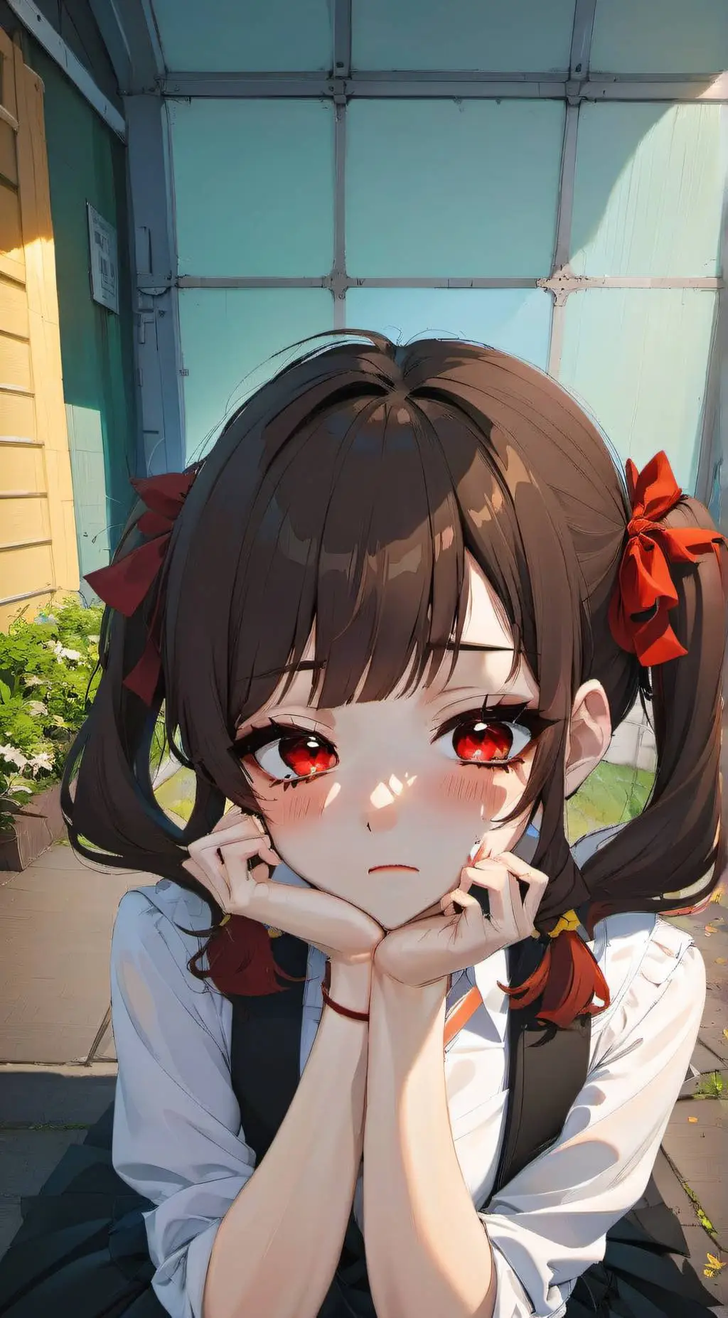 ai character: Renma background