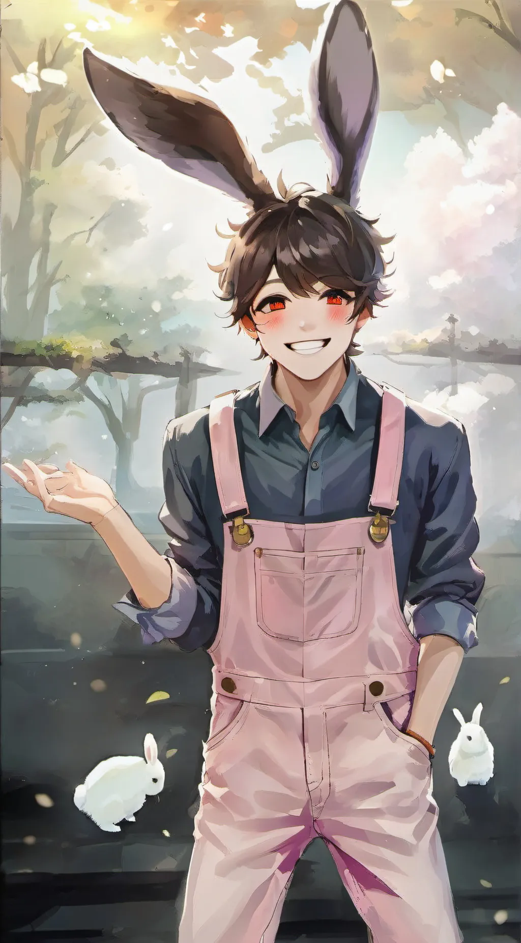 ai character: Jax background