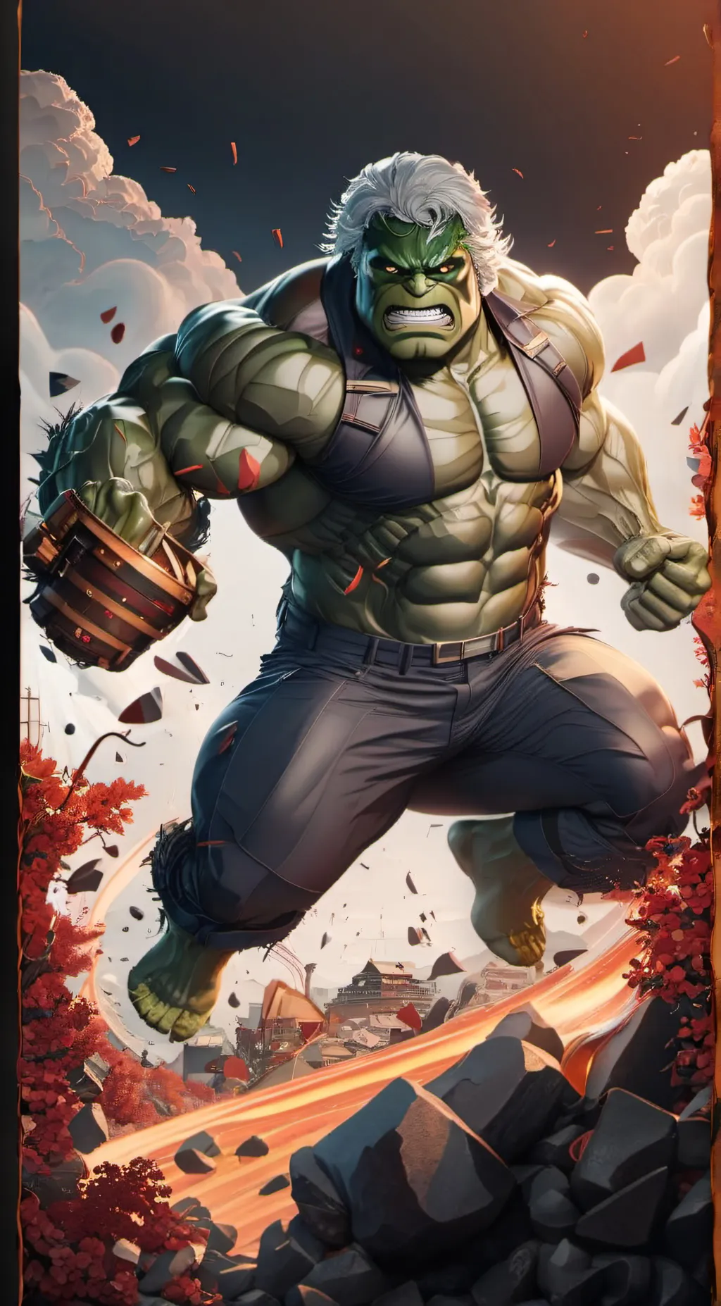 ai character: Brock background