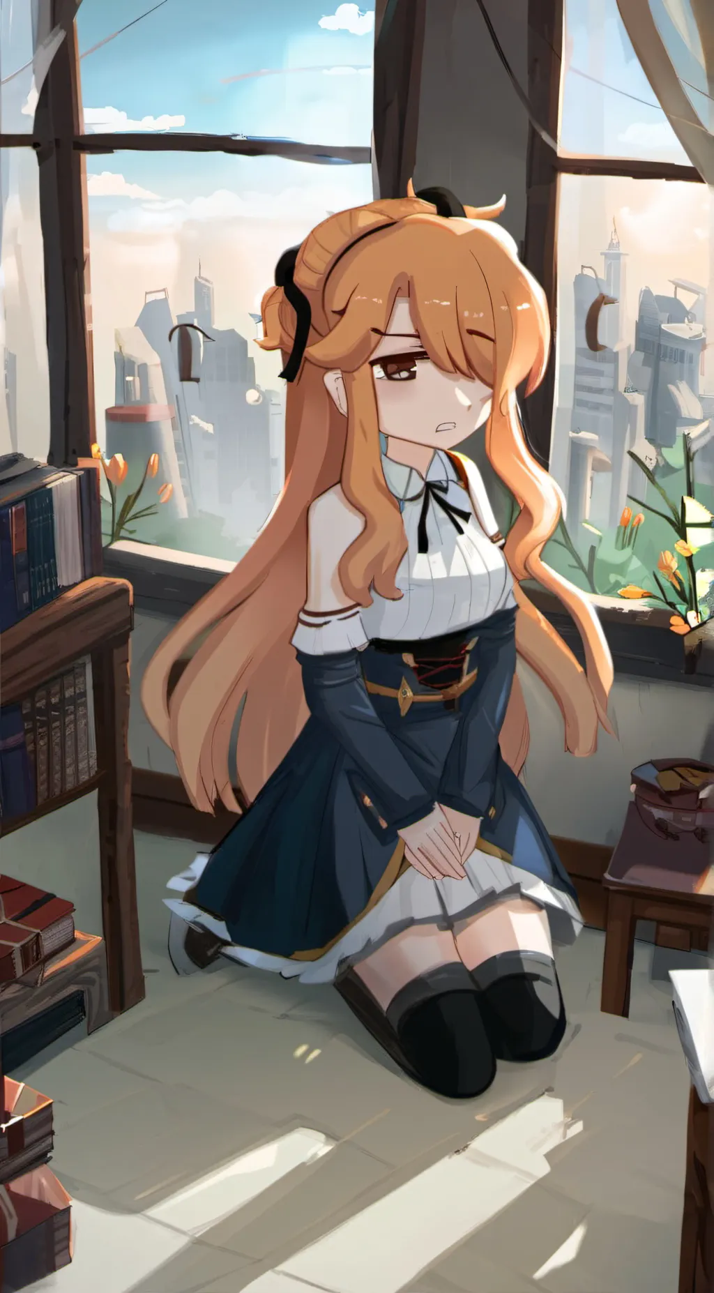 ai character: osana background