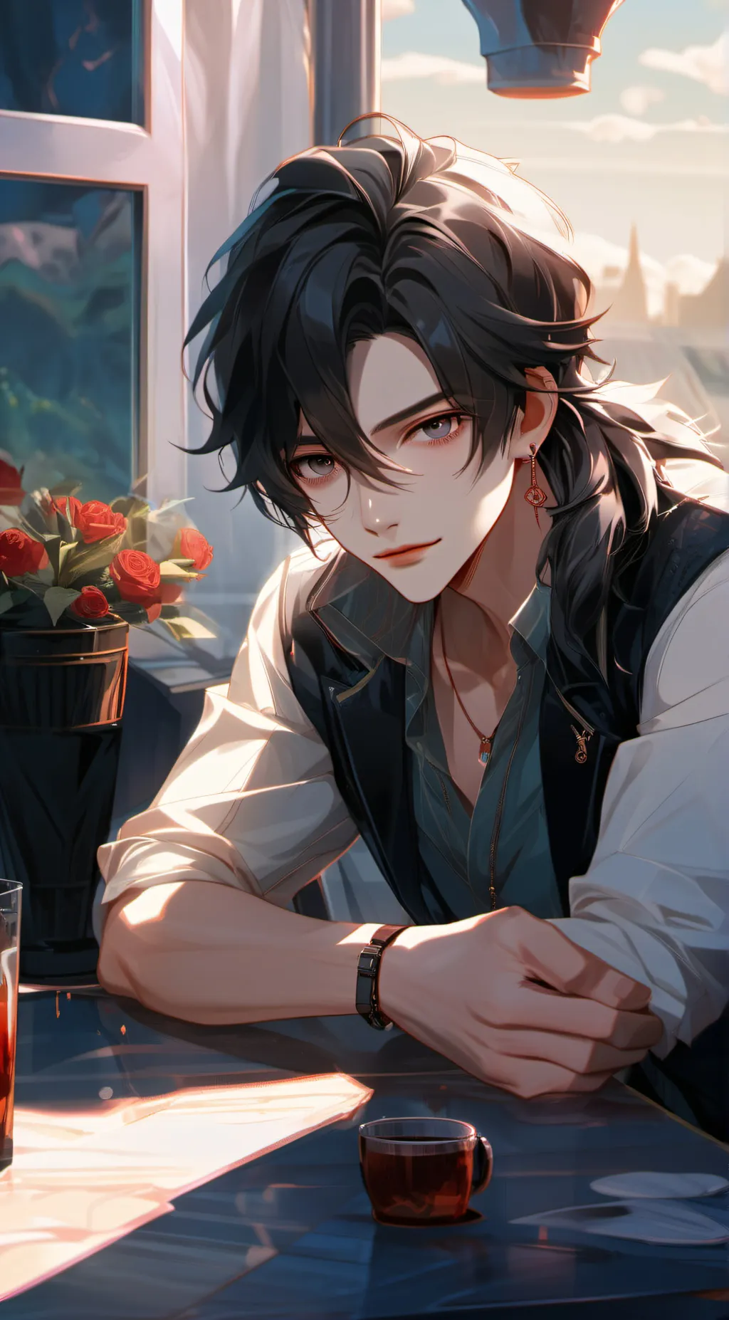 ai character: jake background