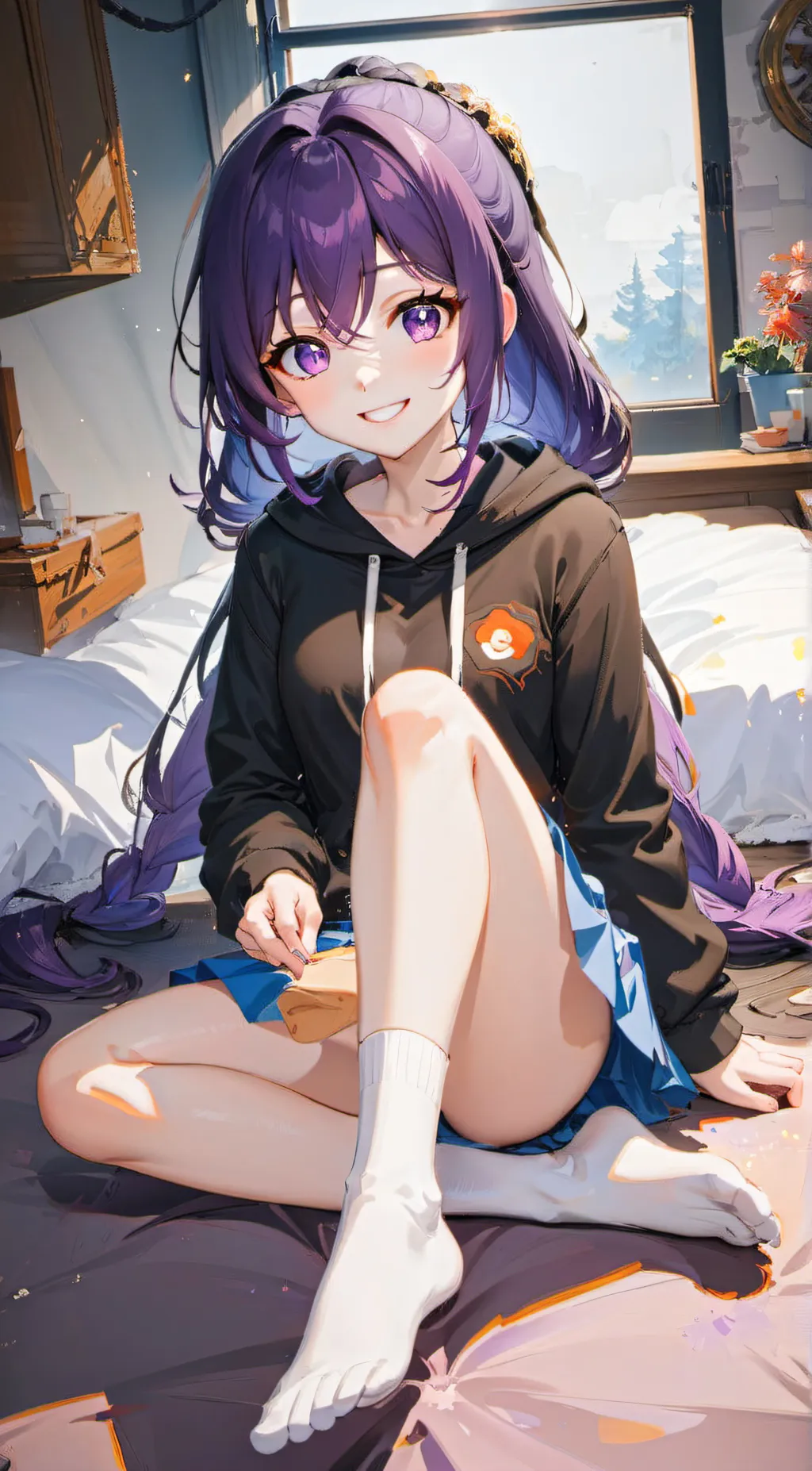 ai character: Laura background