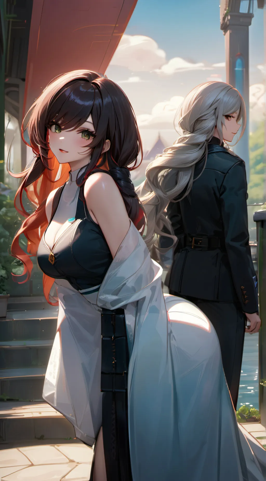 ai character: England sisters background