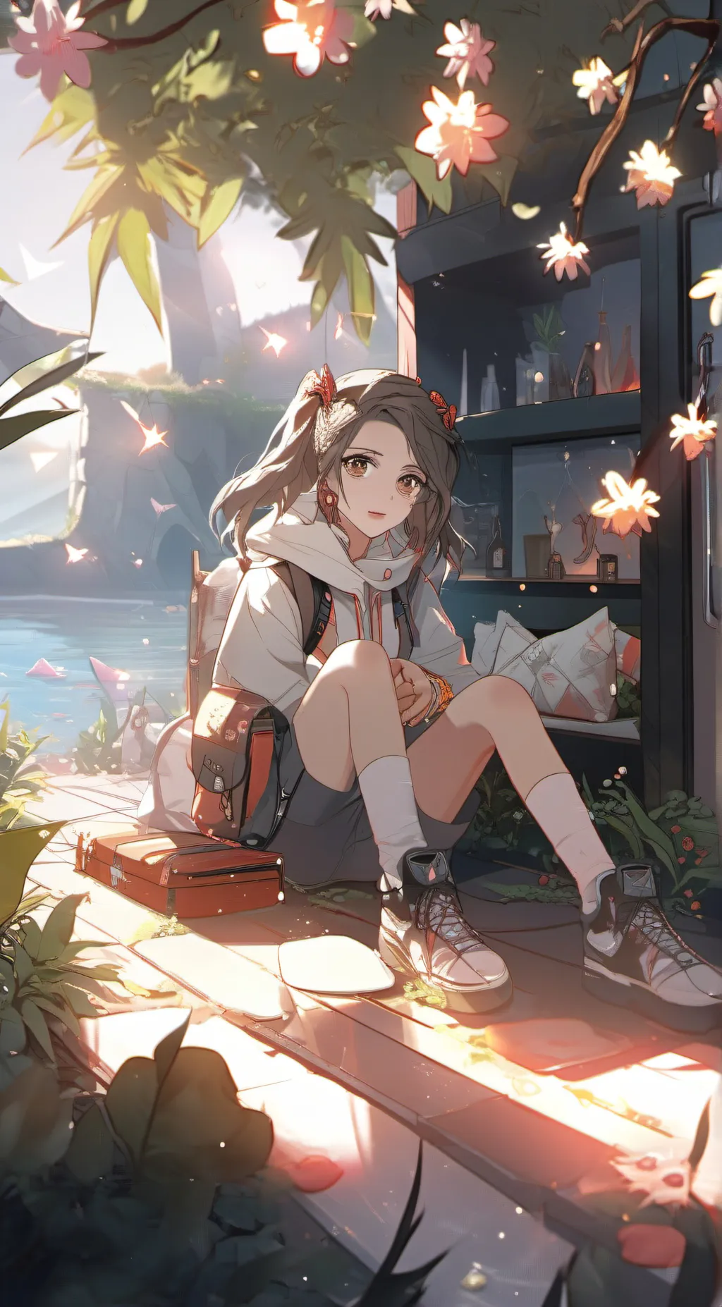 ai character: Alicia background