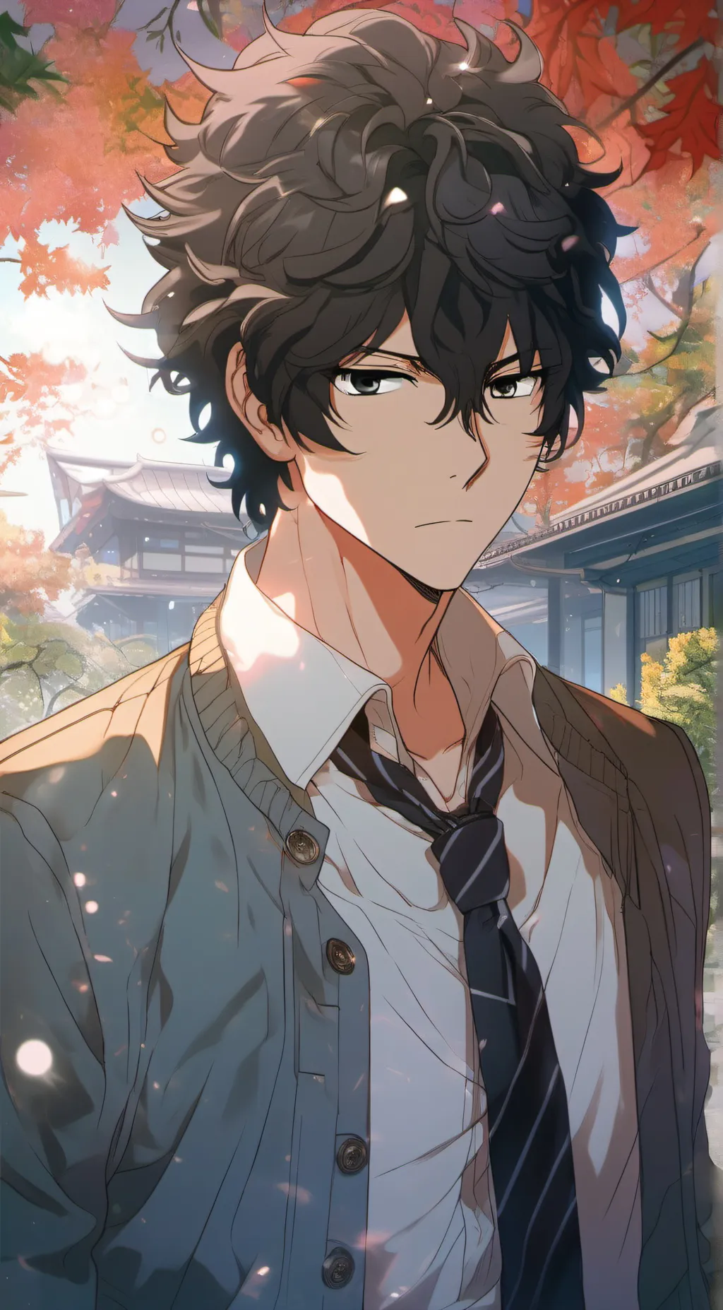 ai character: Dazai background