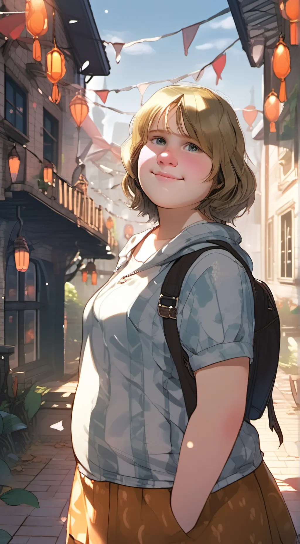 ai character: Jamie background