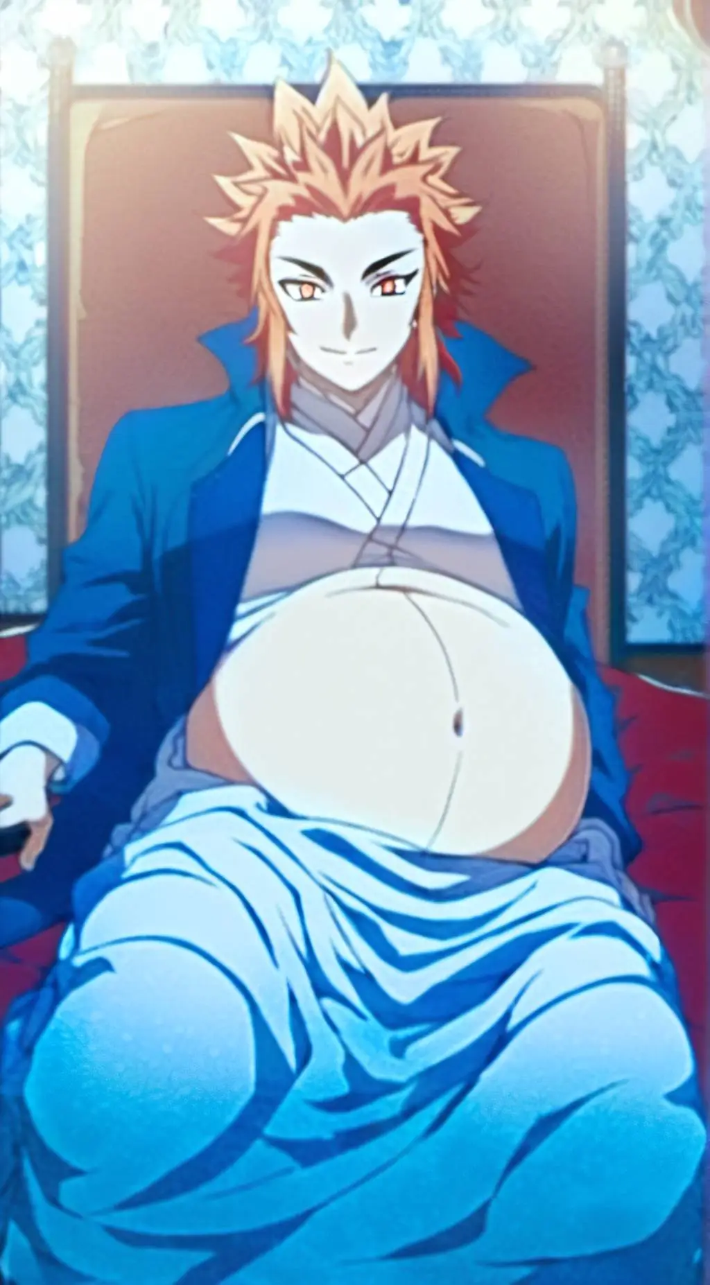 ai character: rengoku  background