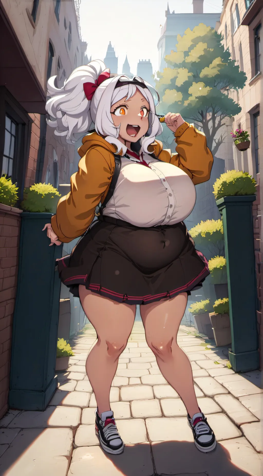 ai character: kayra background