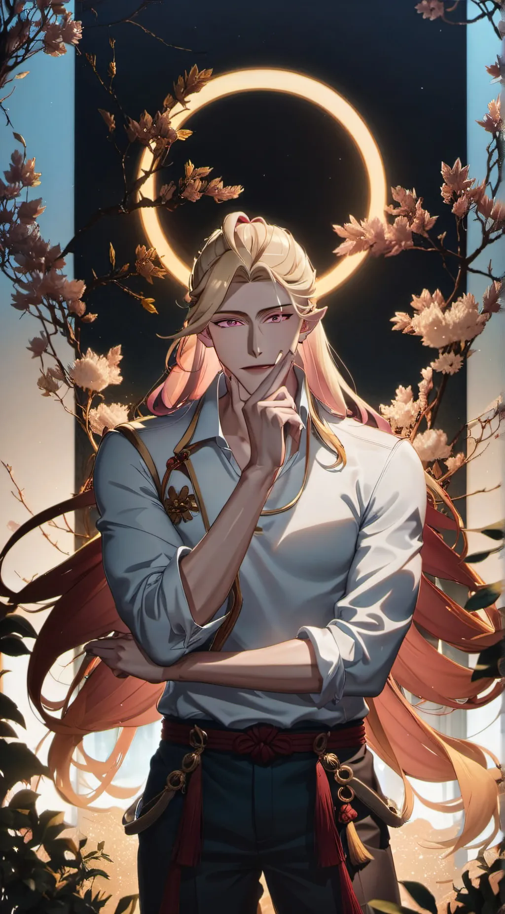 ai character: Jalo background