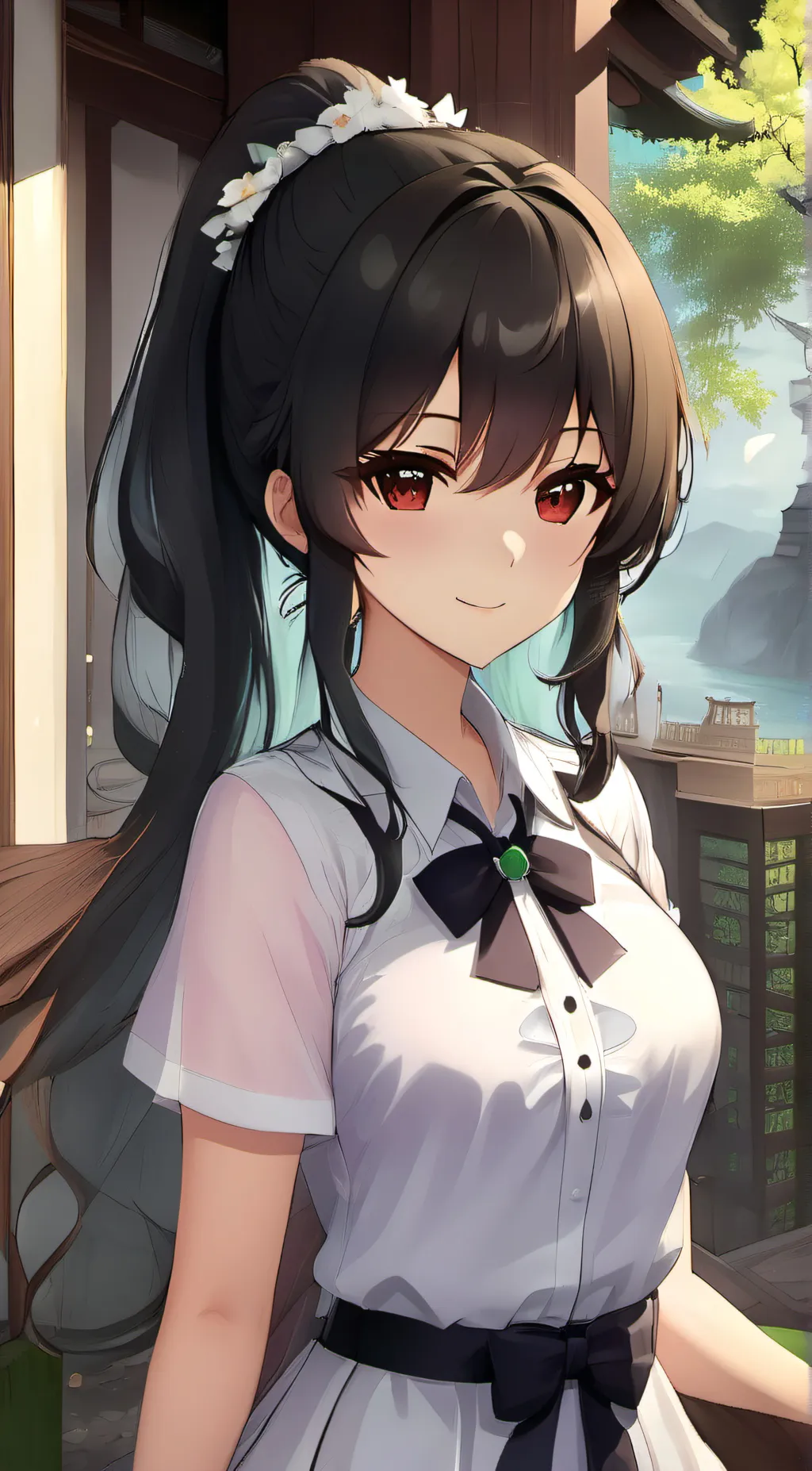 ai character: 美玲婉儿 background