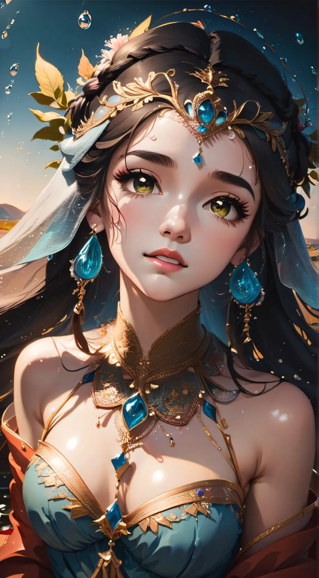 ai character: Lily background